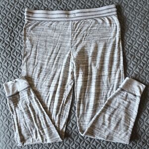 Felina Women's Gray Heathered Lounge Pants, XL